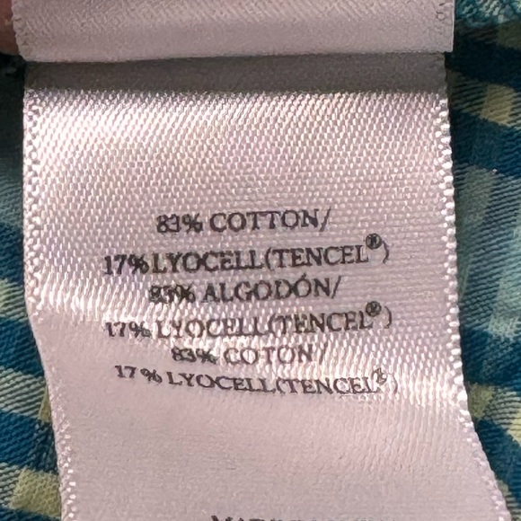 NWT Rails Rumi Midi Sundress in Augusta Mini Check‎ with Smocking Size Large - Picture 5 of 9